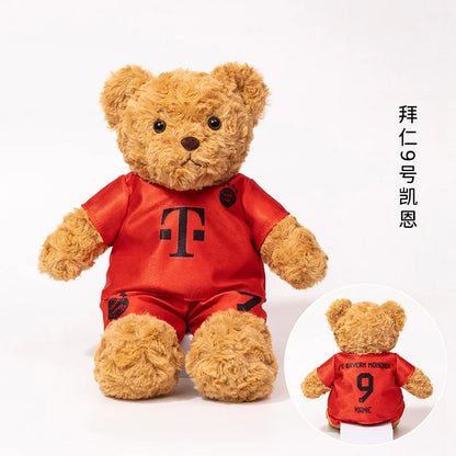 Football Player Teddy Bear Plush
