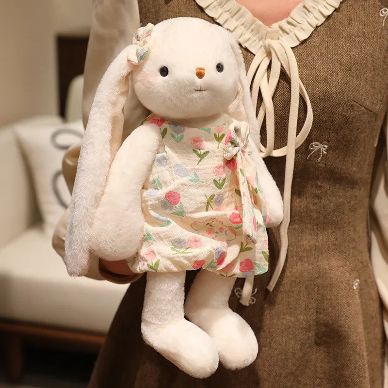 Shy Blush Bunny Plush