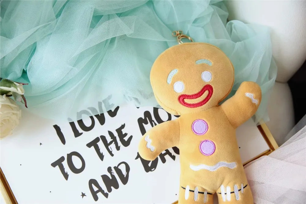 Gingerbread Plush Buddy