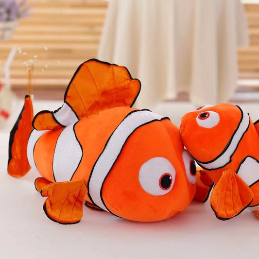 Splashy Clownfish Plush– Ocean Snuggle Companion