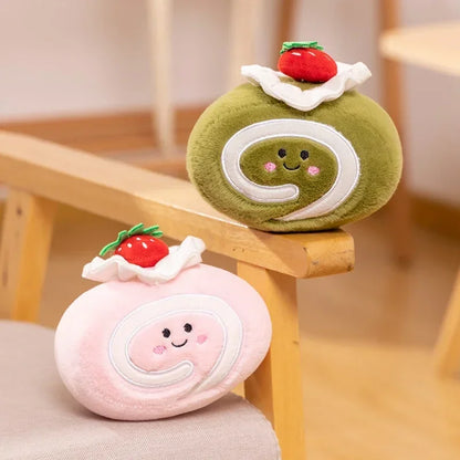 Swiss Roll Plushies