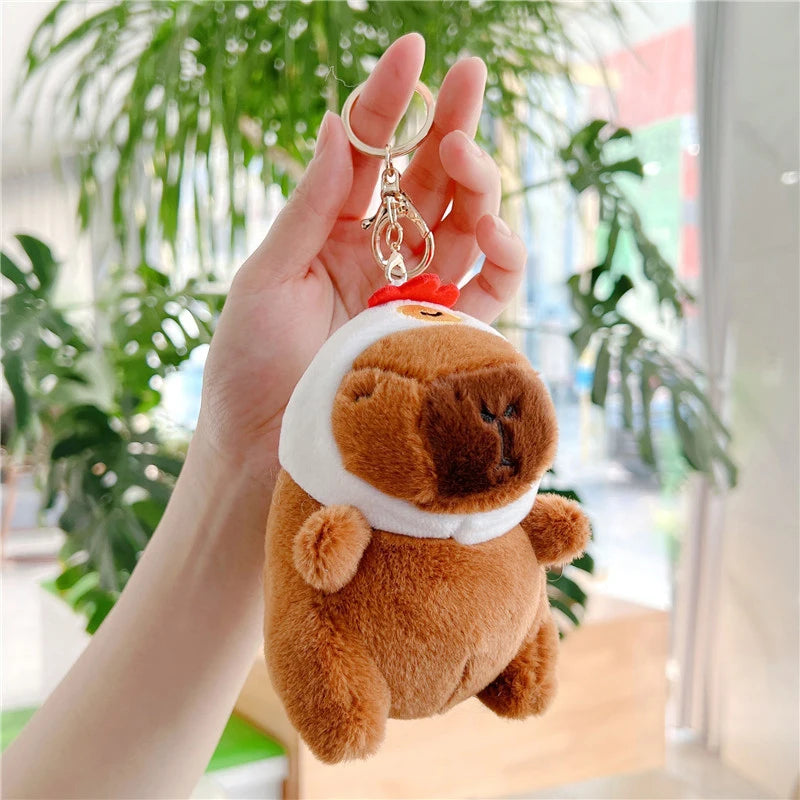 CapyClip Keychain