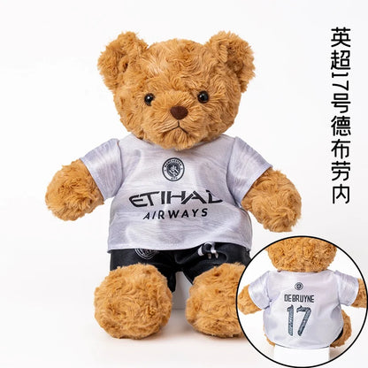 Football Player Teddy Bear Plush