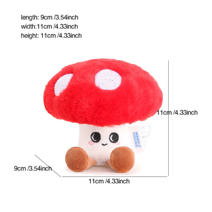 Cartoon Fruit & Veggie Plush Toy