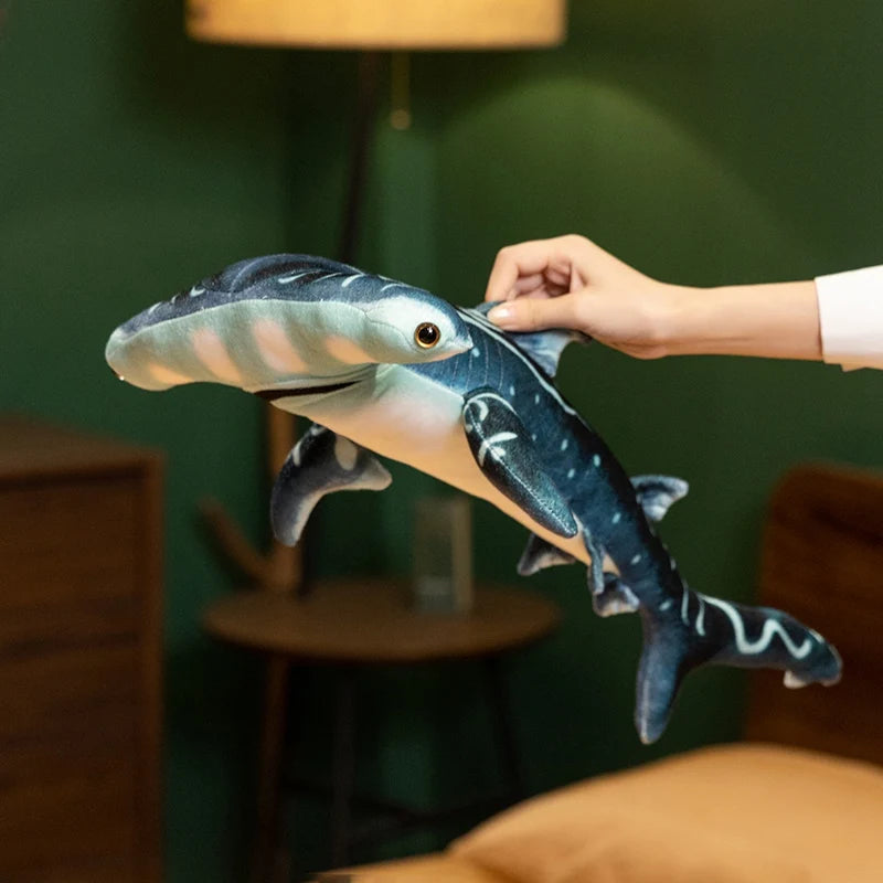 Wave Rider Hammerhead Plushy – Ocean Comfort Edition