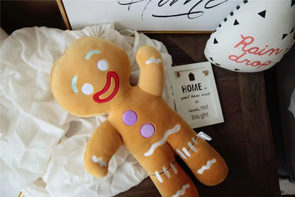 Gingerbread Plush Buddy