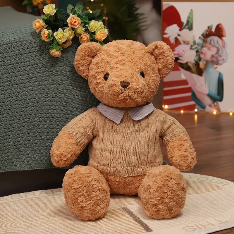 Plush Sweater Teddy Bear