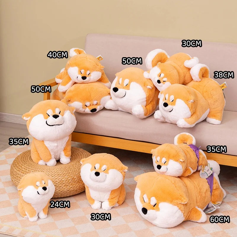 Shiba Inu Plush Pillow