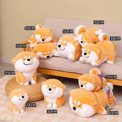 Shiba Inu Plush Pillow