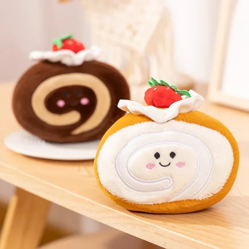 Swiss Roll Plushies