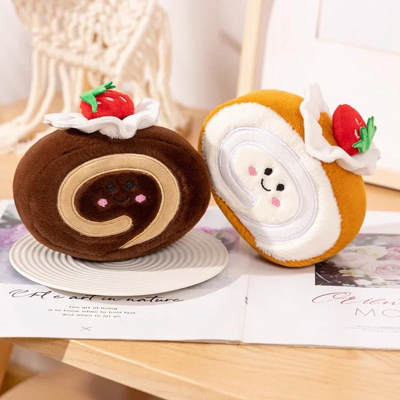 Swiss Roll Plushies