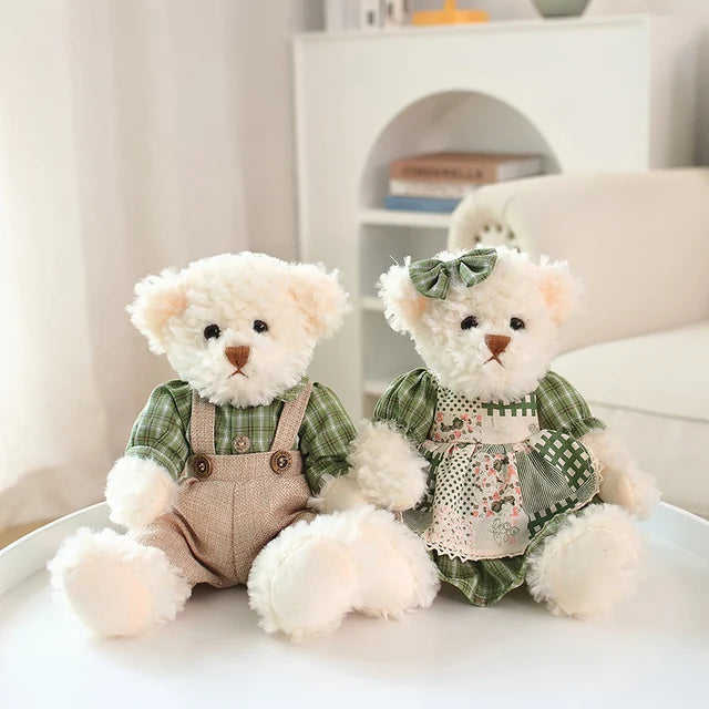 Together Forever Bears – Matching Plush Set