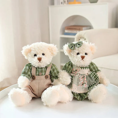 Together Forever Bears – Matching Plush Set