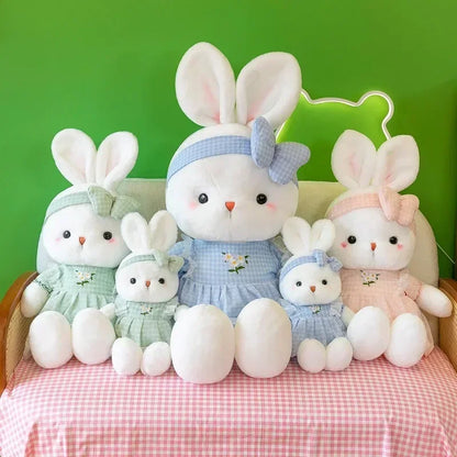 Daisy Dress Bunny Plush