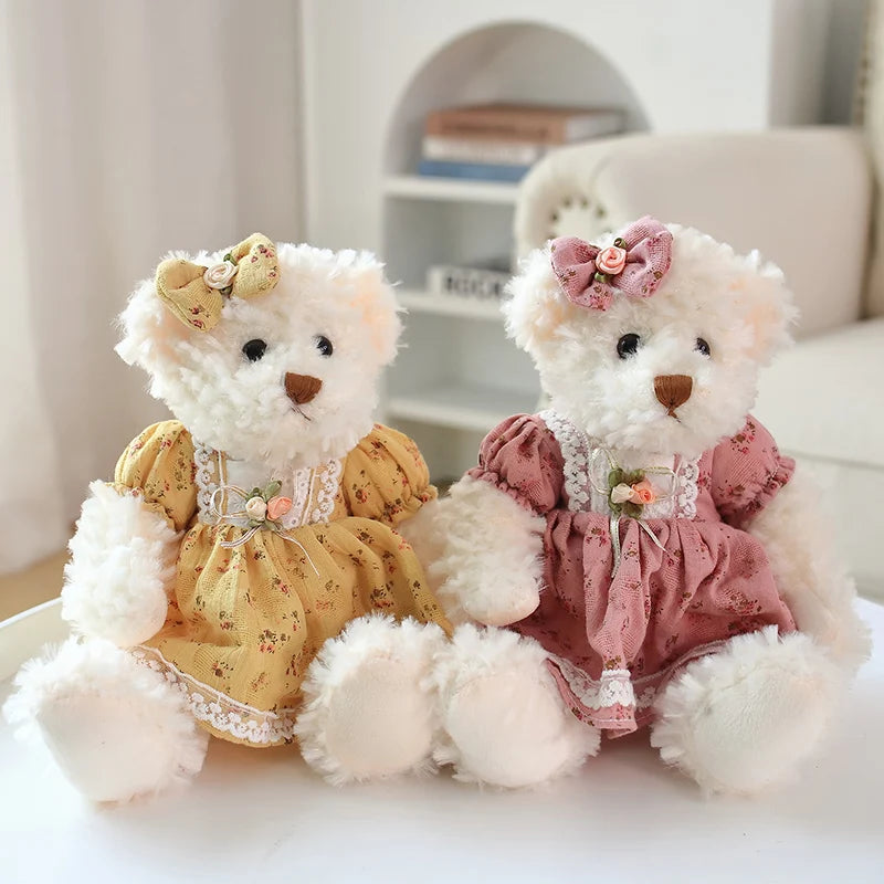 Together Forever Bears – Matching Plush Set
