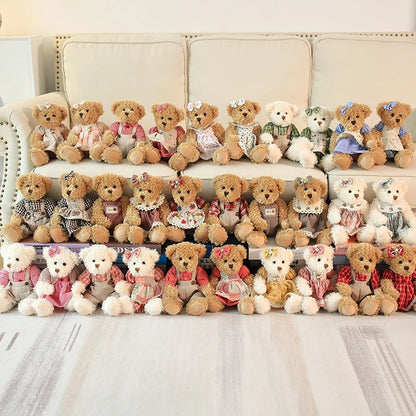 Together Forever Bears – Matching Plush Set