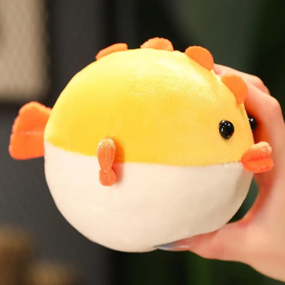 Puffy the Puffer Fish – Ocean Companion
