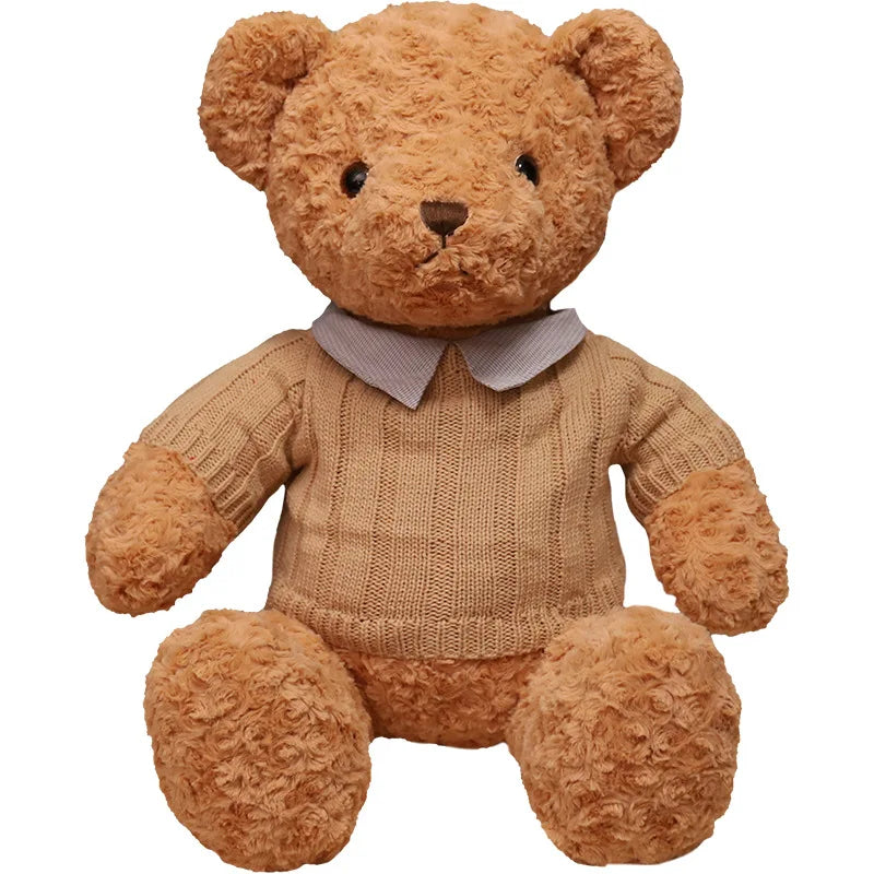 Plush Sweater Teddy Bear