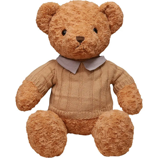Plush Sweater Teddy Bear